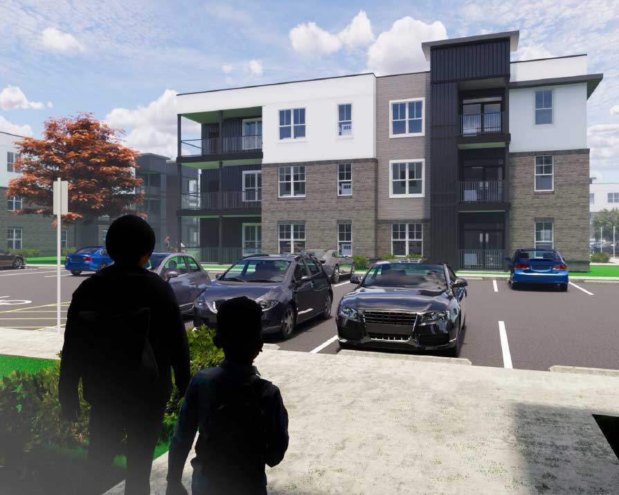 Plans for Multi-Family Housing